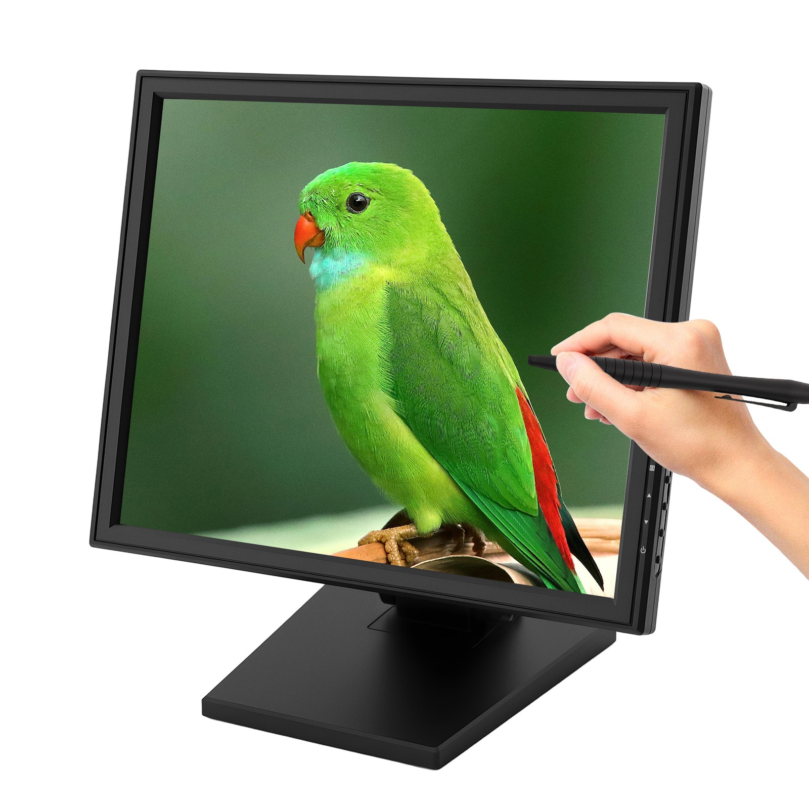 17in LCD Touchscreen Monitor Adjustable Angle LCD Display - 4:3, 5ms, 1280x1024