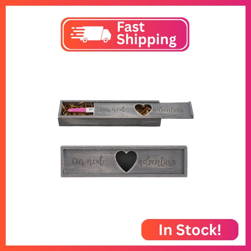 Barydat Pregnancy Test Gifts Box Keepsake Box Pregnancy Announcement for Husband