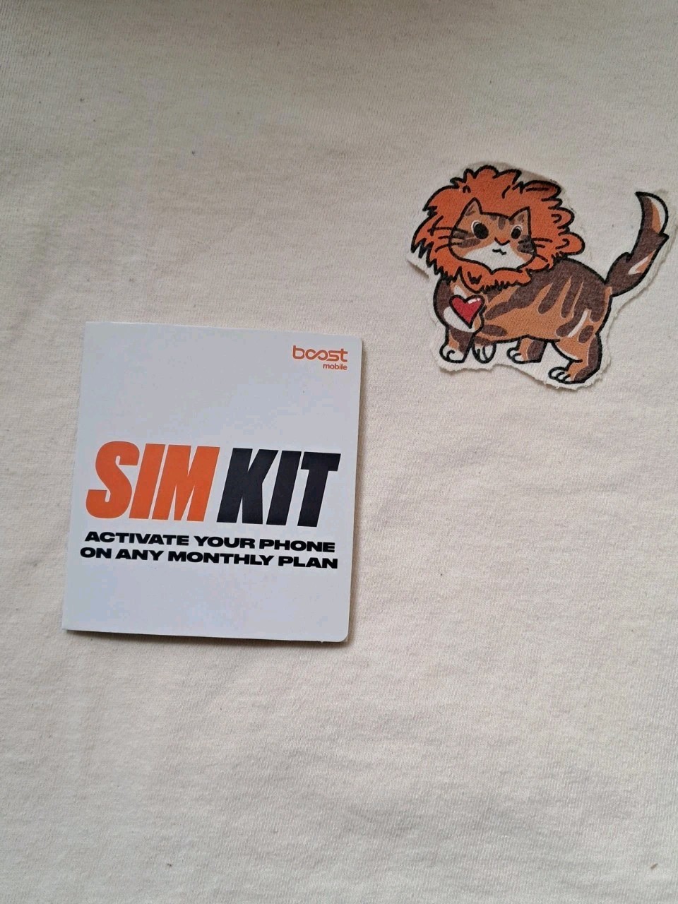 Boost Mobile SIM Card Activation Kit - Brand New (Factory Sealed)