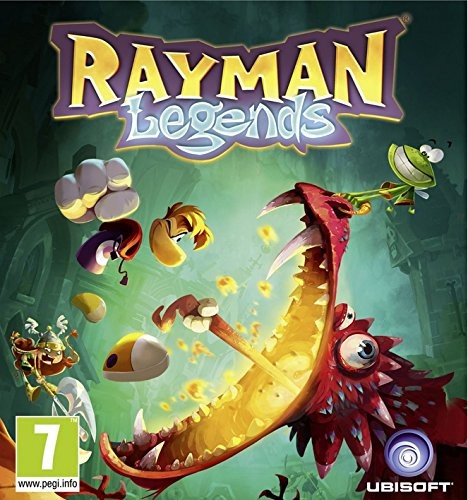 Rayman Legends - PlayStation Vita (Sony PlayStation Vita)
