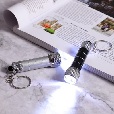 Mini Keychain Light Emergency Night Light Camping Flashlight Portable LED Torch 