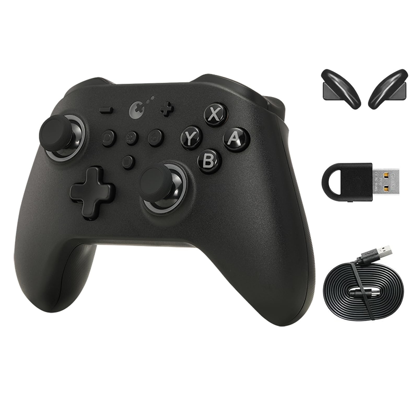 KK3 Wireless Game Controller, Hall Effect Joysticks, Vibration, 1000Hz Polling