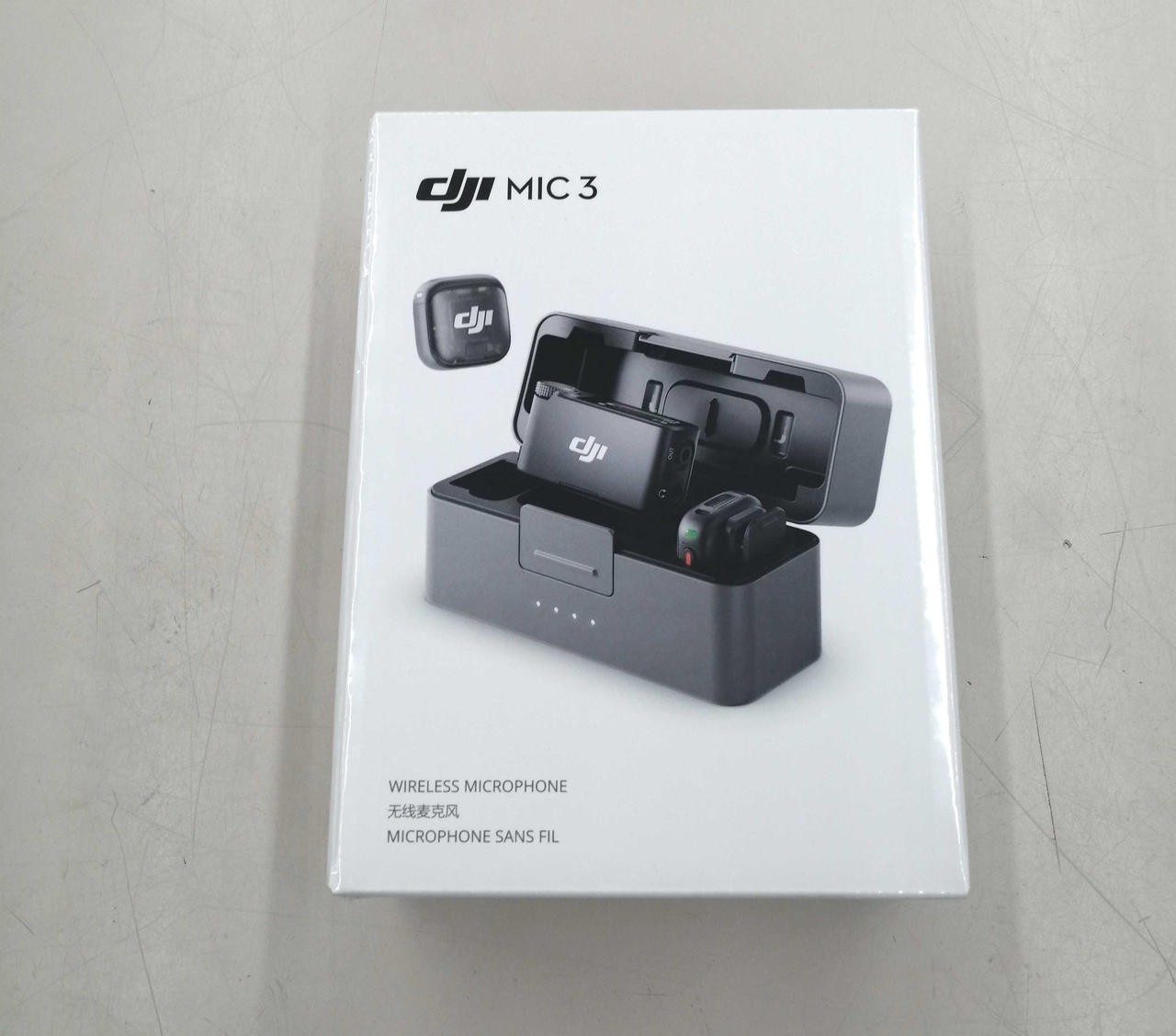 Dji Mic3 Wireless Microphone