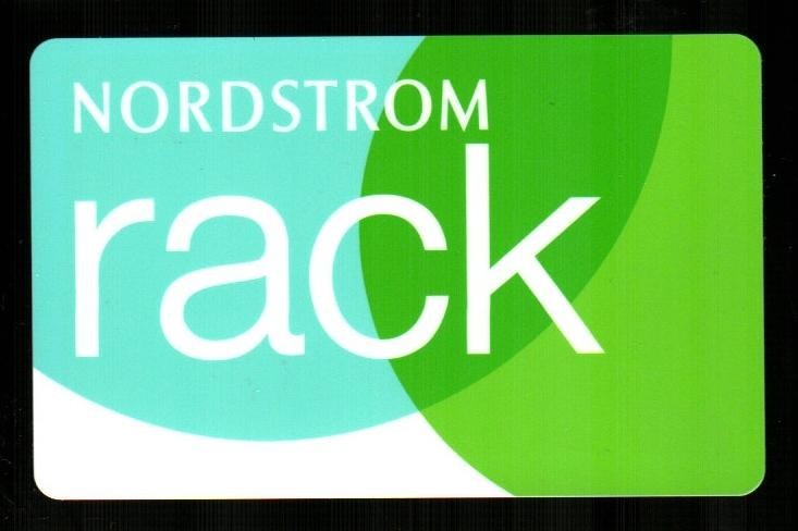 NORDSTROM RACK Colored Circles ( 2015 ) Gift Card ( $0 )