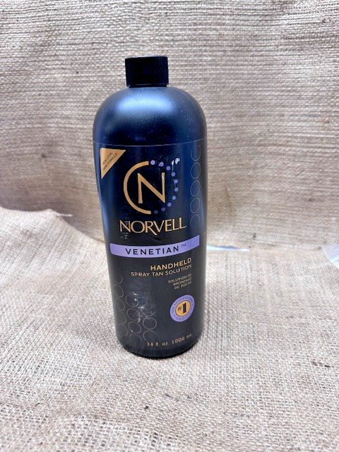 Norvell Venetian Handheld Spray Tan Solution 34 fl Oz *New