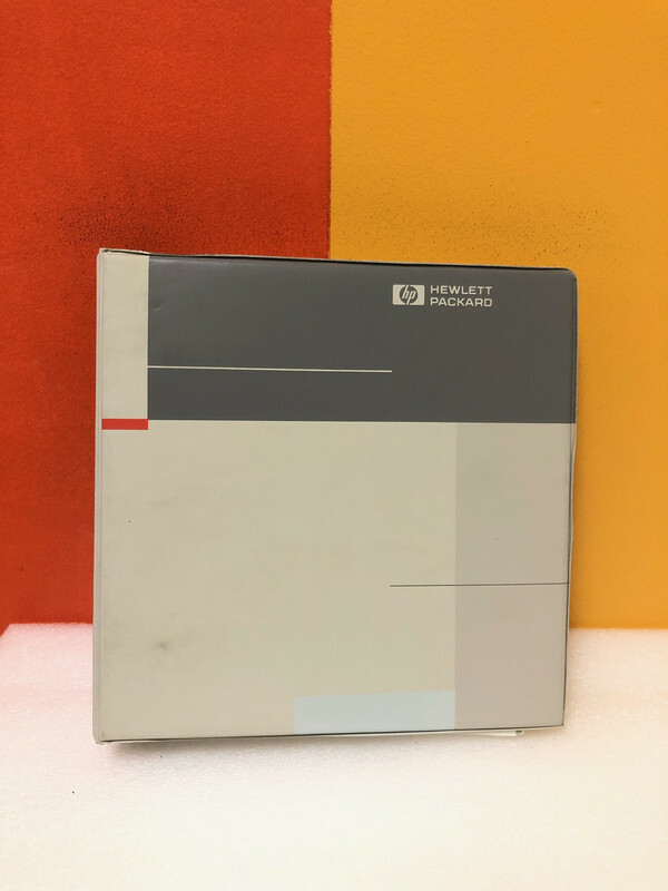 HP 54542-97049 54520 & 54540 Series Oscilloscpes User's Reference Manual