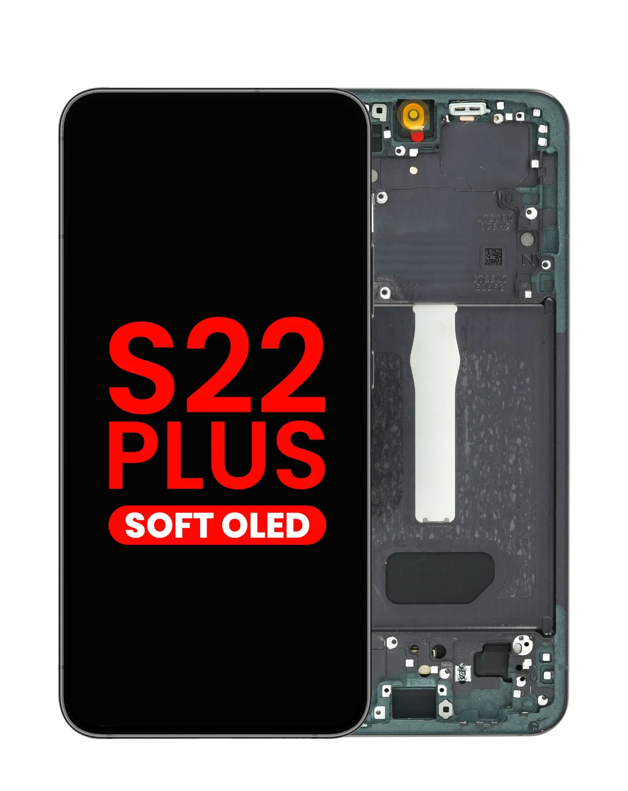For Samsung Galaxy S22 Plus LCD Touch Screen W/Frame Aftermarket Oled BLACK
