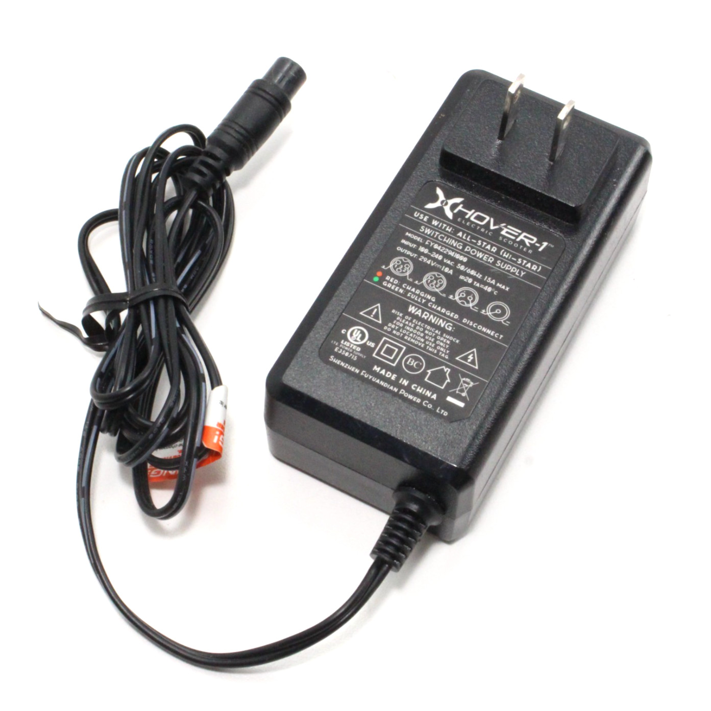 GENUINE Hover-1 H1 Star AC Adapter Charger Power Supply Cable Cord FY0422941000