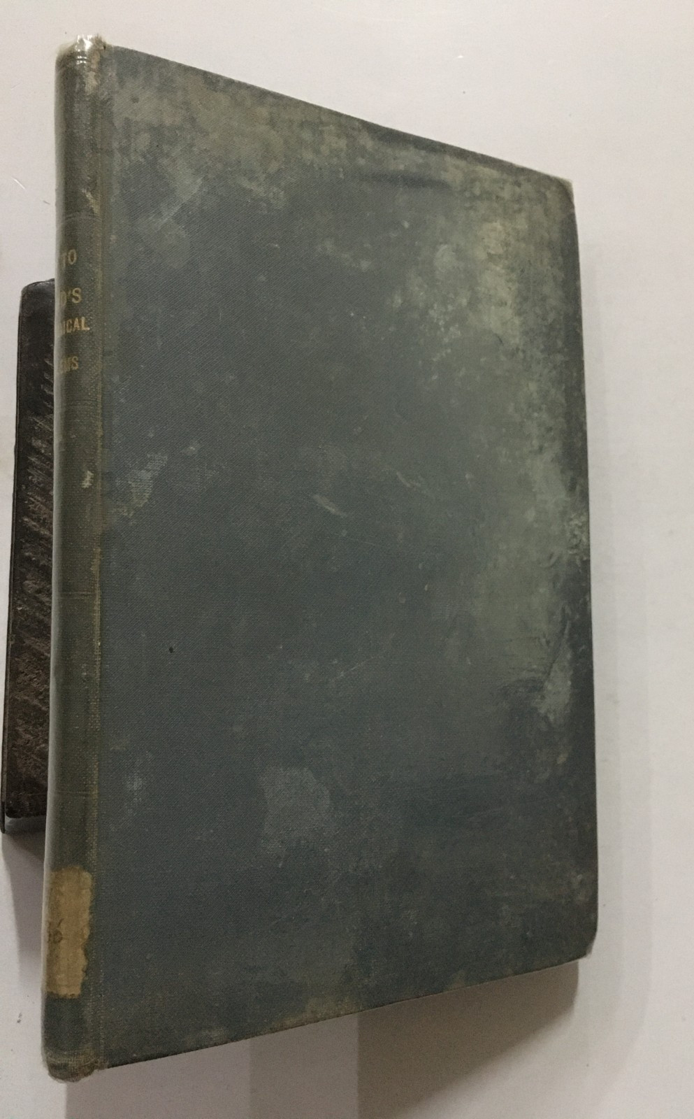 Key To Bland's Algebraical Problems Containing The Solutions. 1827. 215p