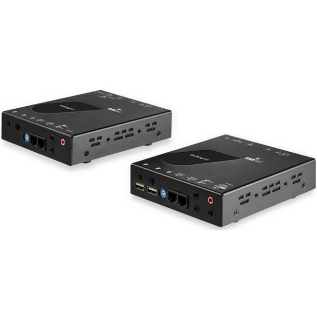 StarTech HDMI KVM Extender over LAN KVM Console Extender Over IP 4K 30Hz