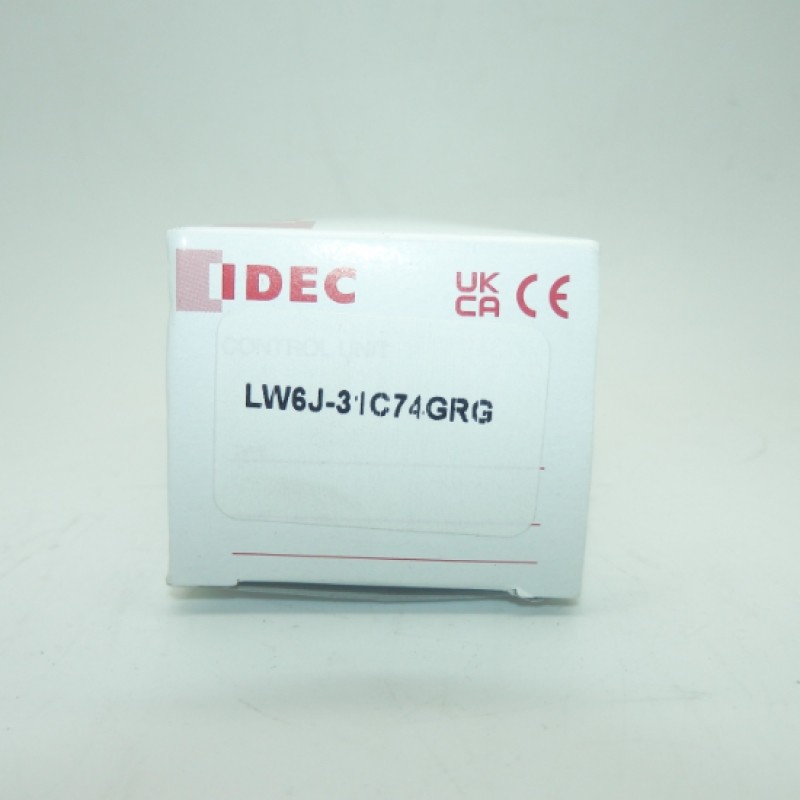 IDEC Corporation LW6J-31C74GRG-502 Key Selector Switch