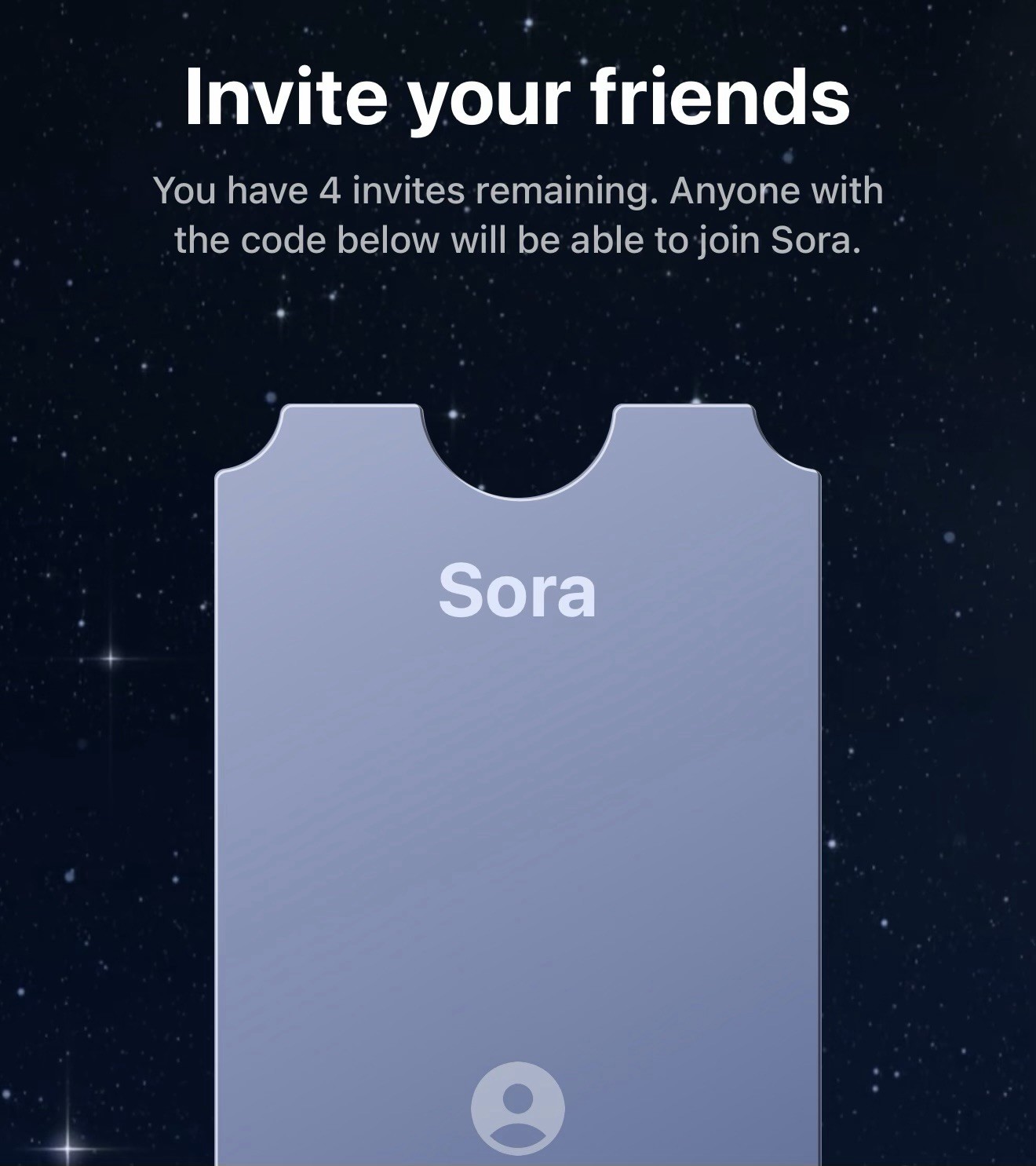 Sora 2 Invite Code Instant DELIVERY