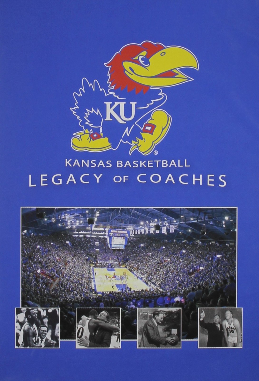 Kansas Basketball: Legacy of Coaches (DVD) Kansas Basketball-Legacy of Coaches