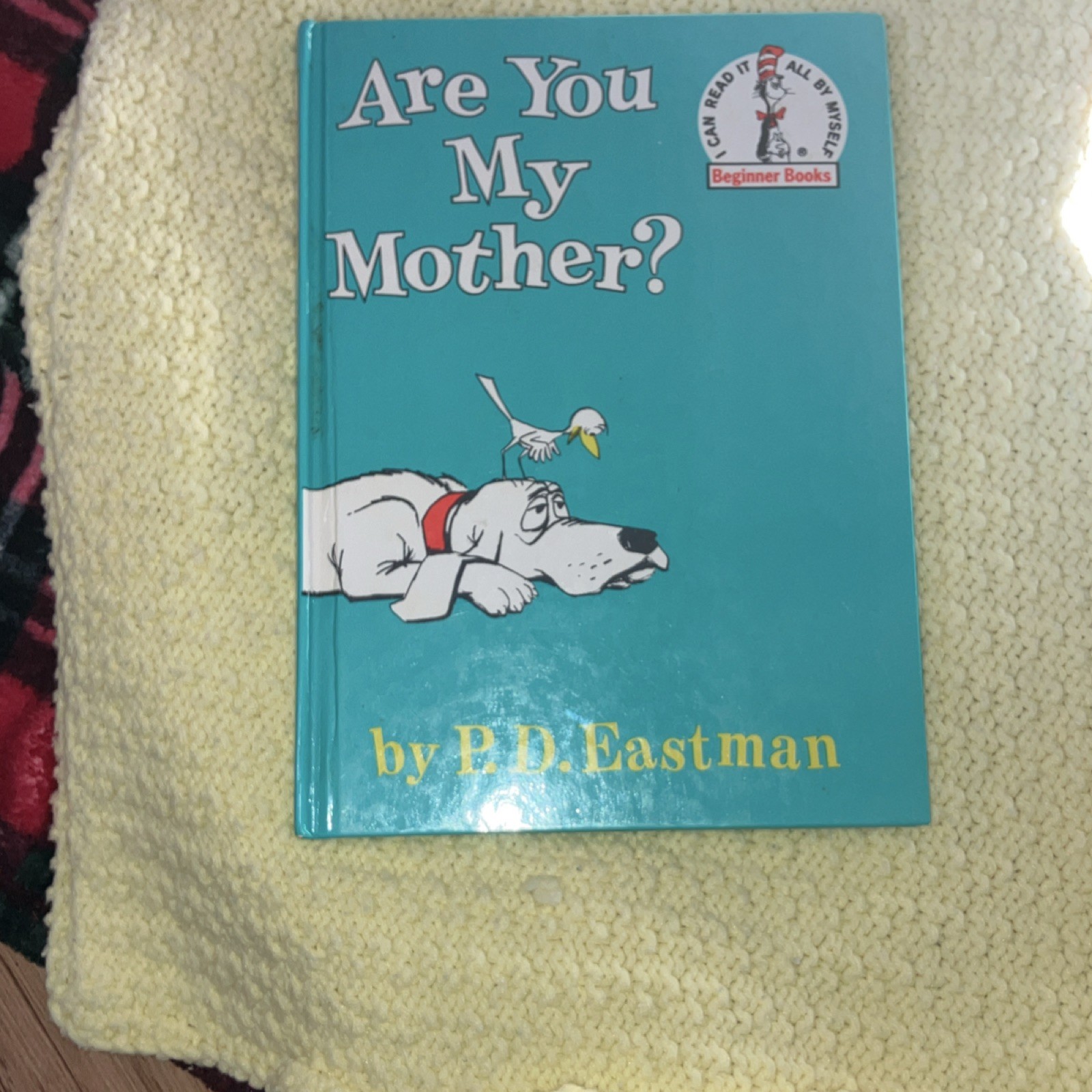 P.D. Eastman Are You My Mother? Hardcover Beginner Books Ages 4-8 1960