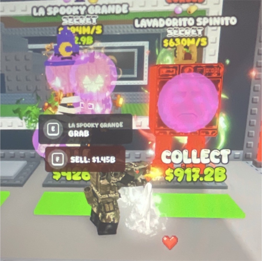 La Spooky Grande Secret Cursed Game Item Asset Virtual Collectible