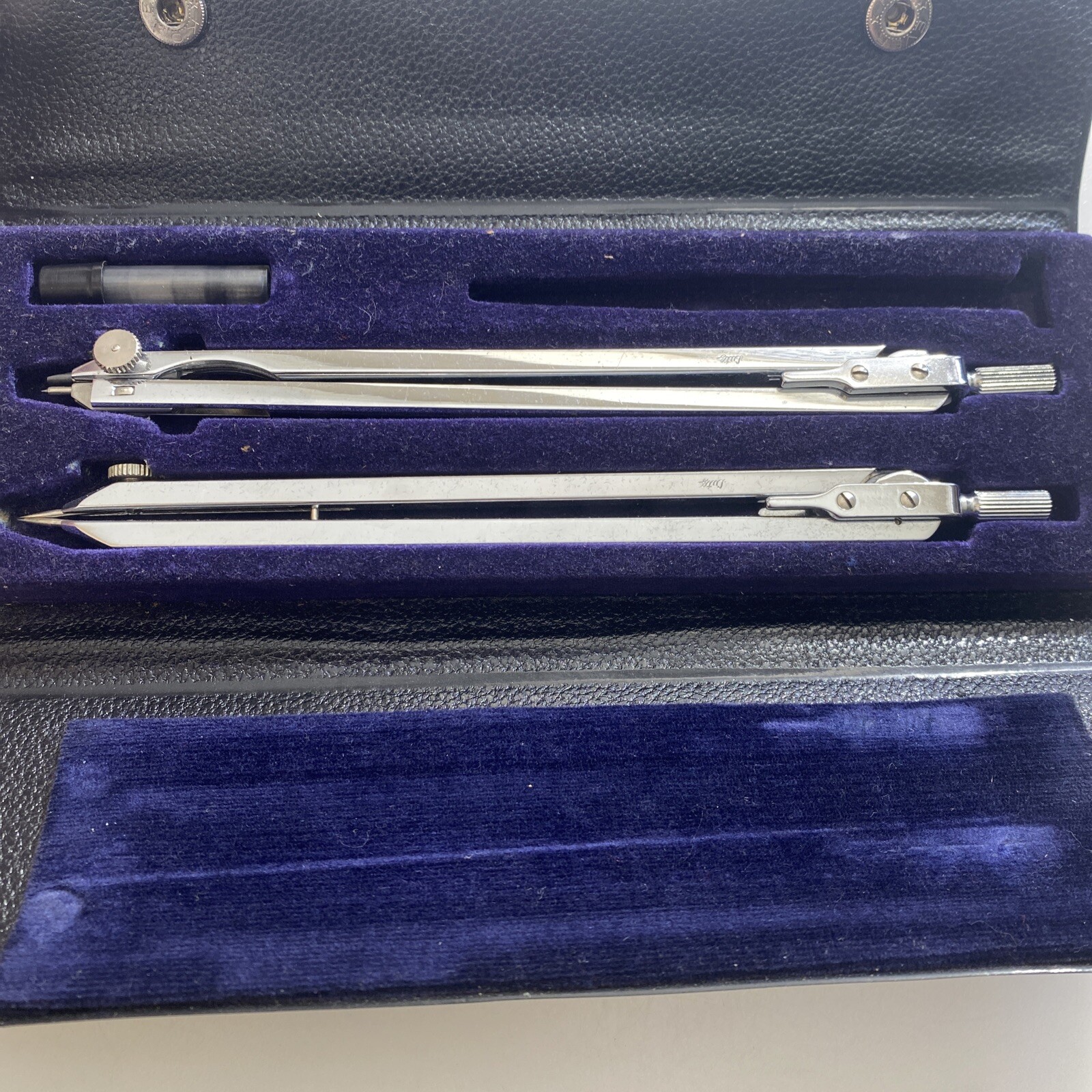 Vintage Drafting Set Incomplete zar