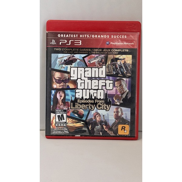 Grand Theft Auto Episodes Liberty City Case Only