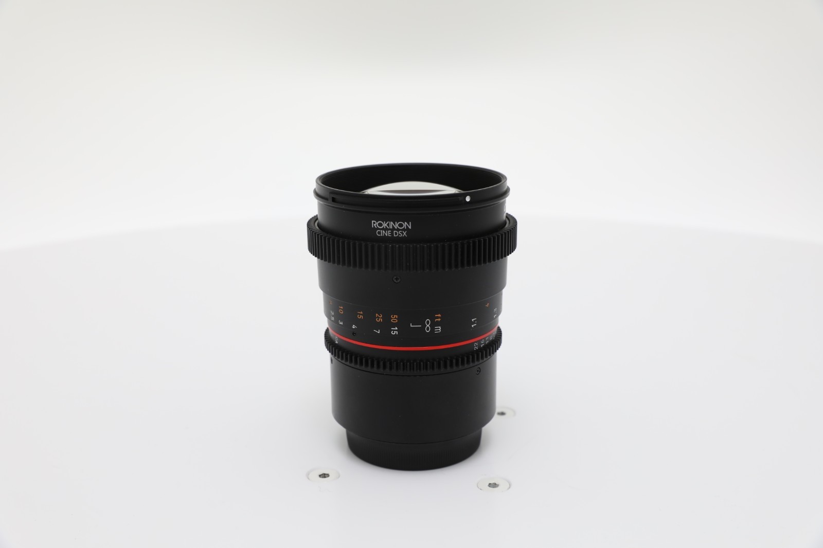 Rokinon 85mm T1.5 Cine DSX for Canon RF - Very Good Condition