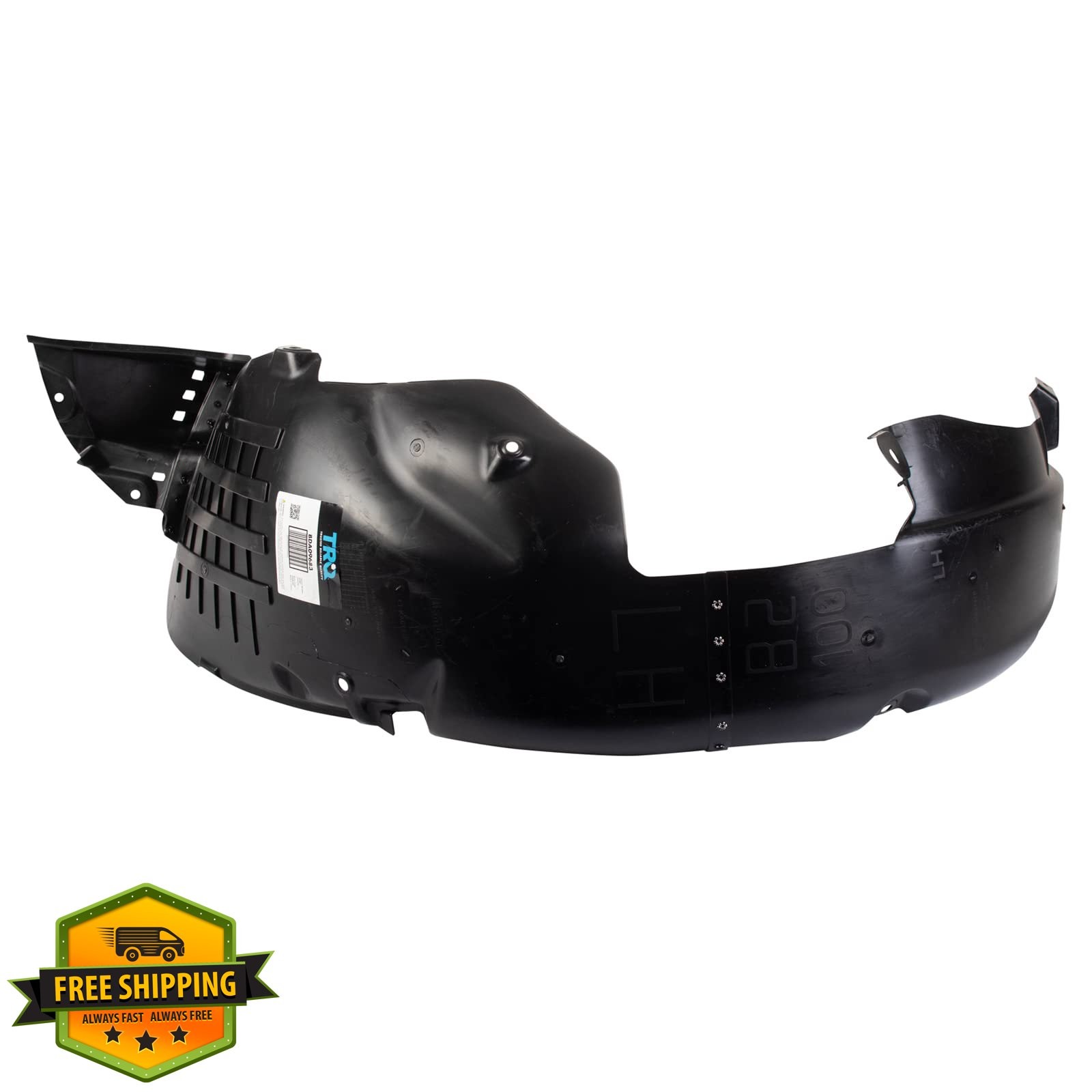 TRQ 2017-2019 Kia Soul Inner Fender Liners Set