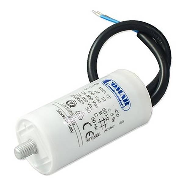 COMAR 600043 1pc Motor Operating Capacitor 8 μF 450 V/AC 5%