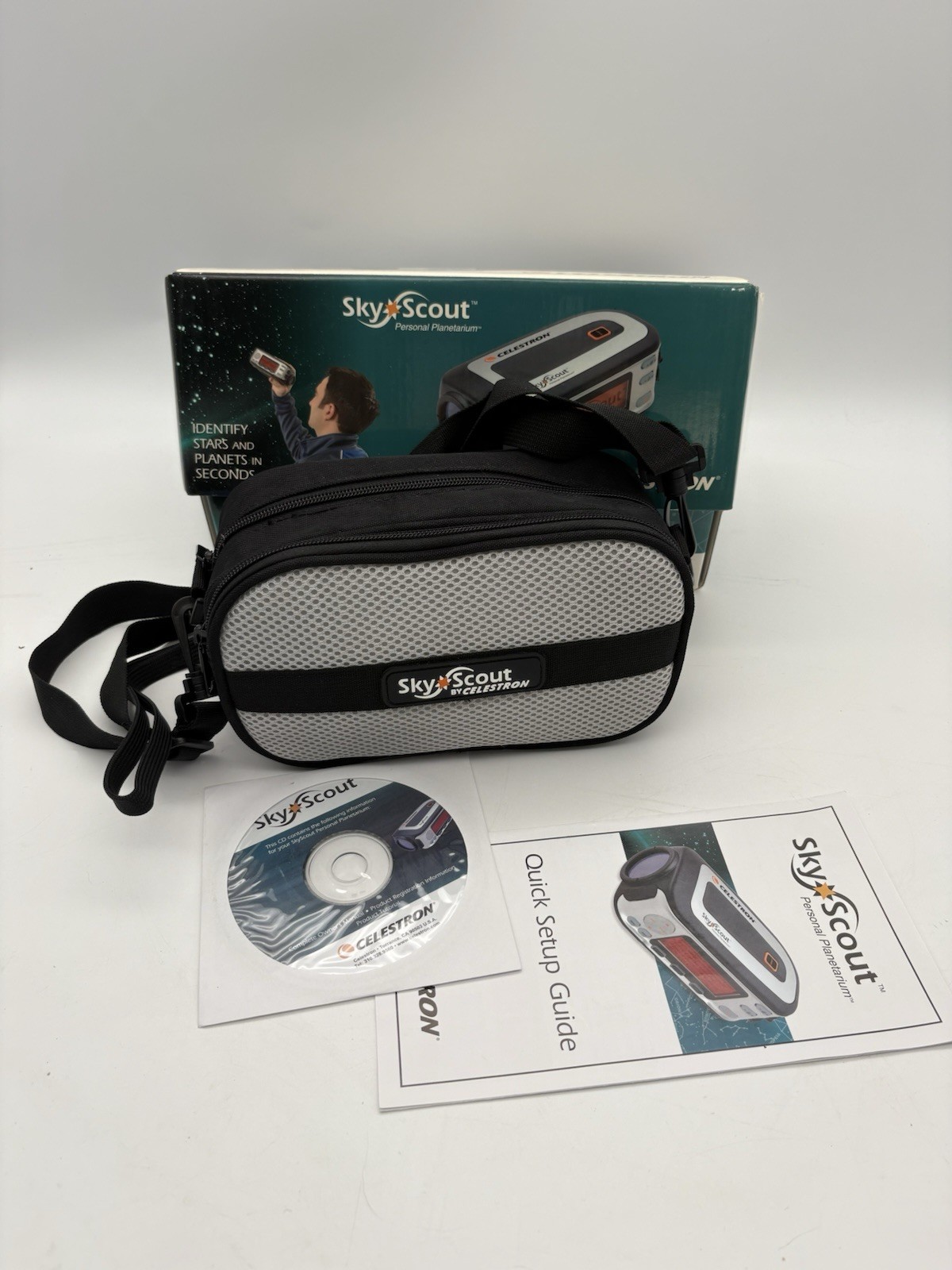 Celestron SkyScout Personal Planetarium 93970 Handheld GPS Star Guide Locator