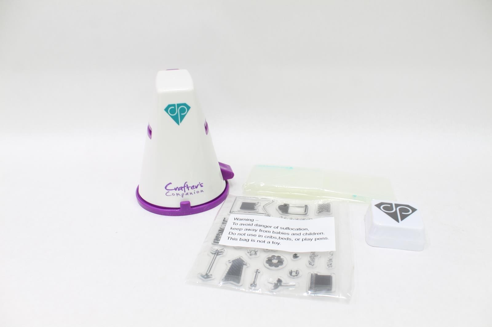 Crafter's Companion Diamond Press Bundle, Purple - 456309
