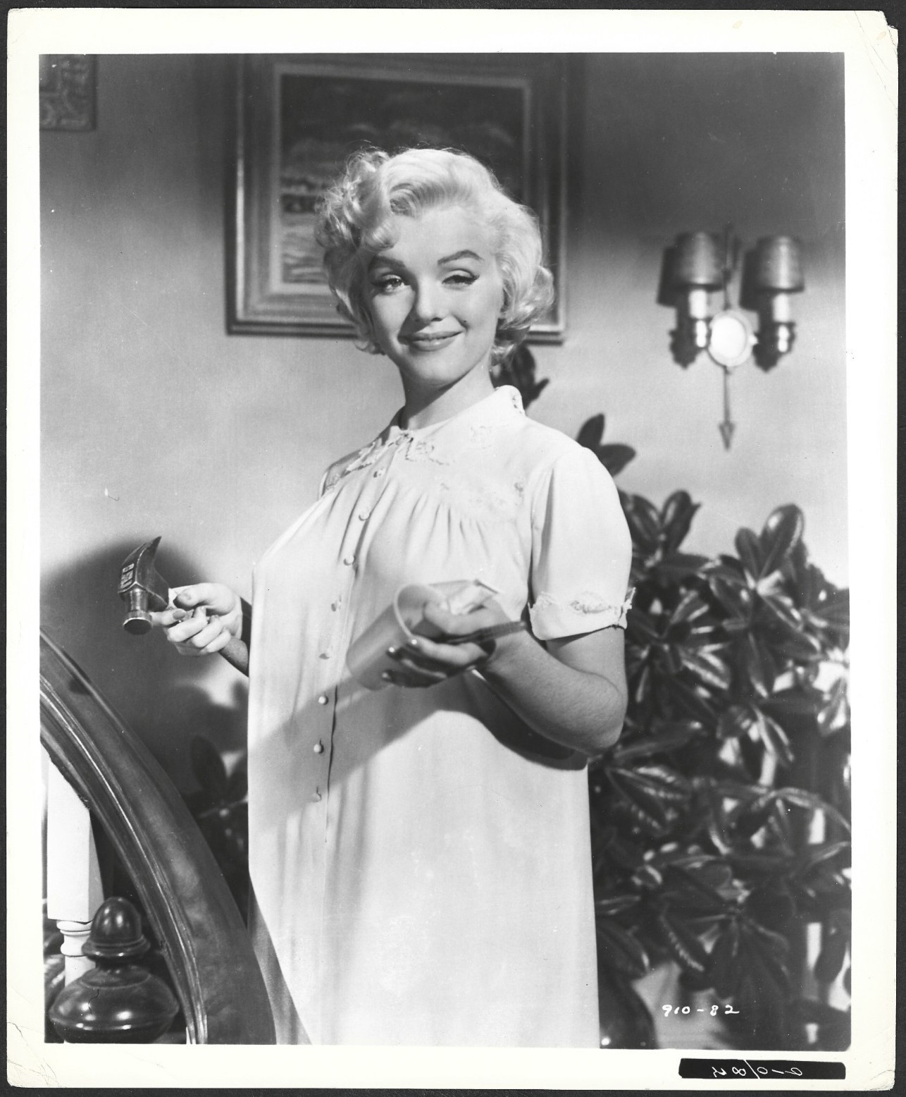 MARILYN MONROE VINTAGE ORIGINAL PHOTO HOLLYWOOD ACTRESS SPECTACULAR MOVIE SCENE