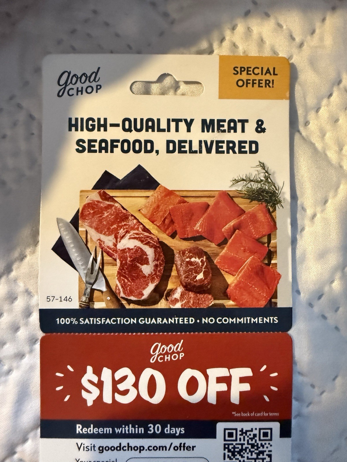 GoodChop Good Chop $130 Off Special Offer!