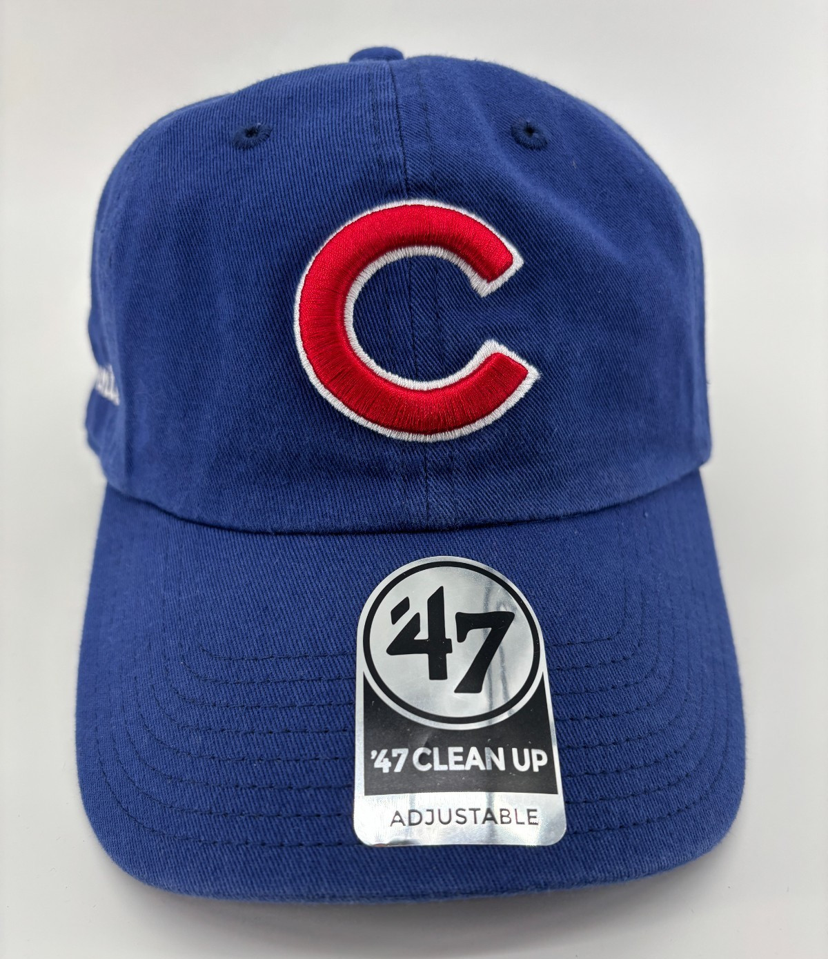 Chicago Cubs 47 Brand Clean Up Hat Carpenter Adjustable MLB Baseball Cap Blue