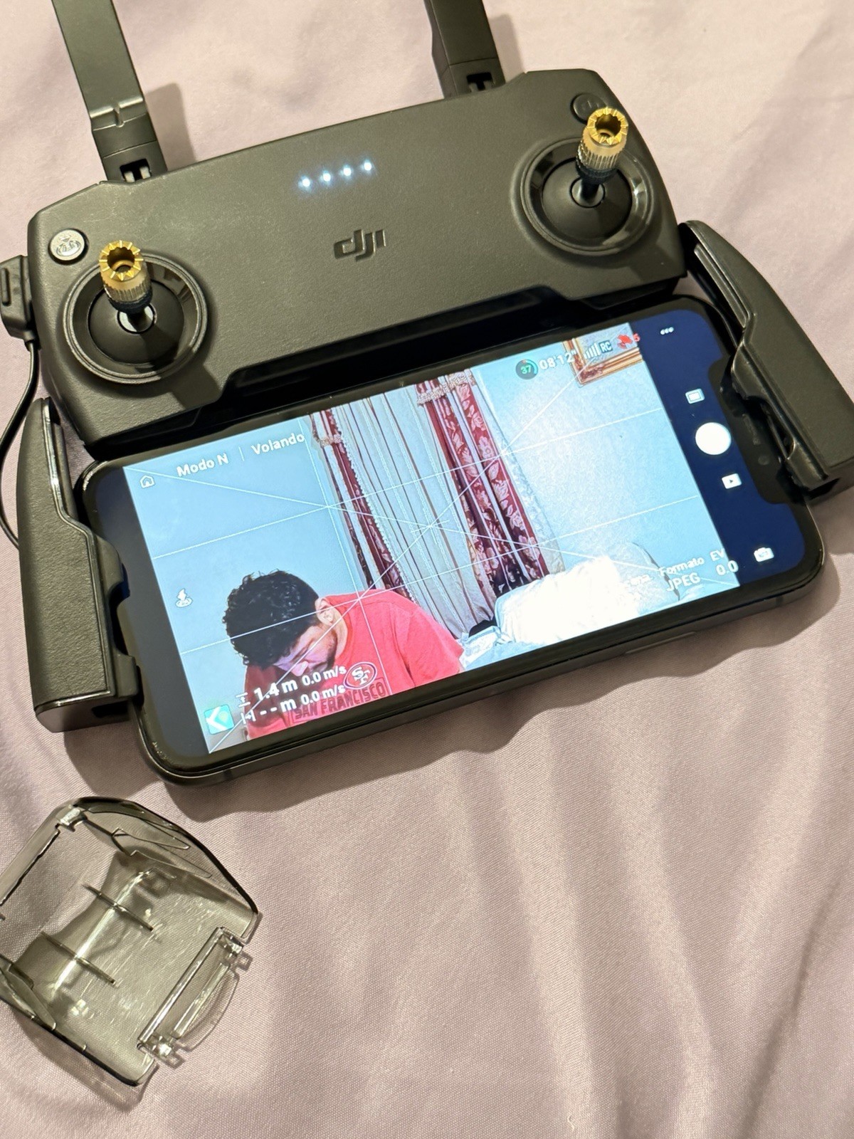 DJI Mavic Mini Ready to Fly Drone Remote Controller Case