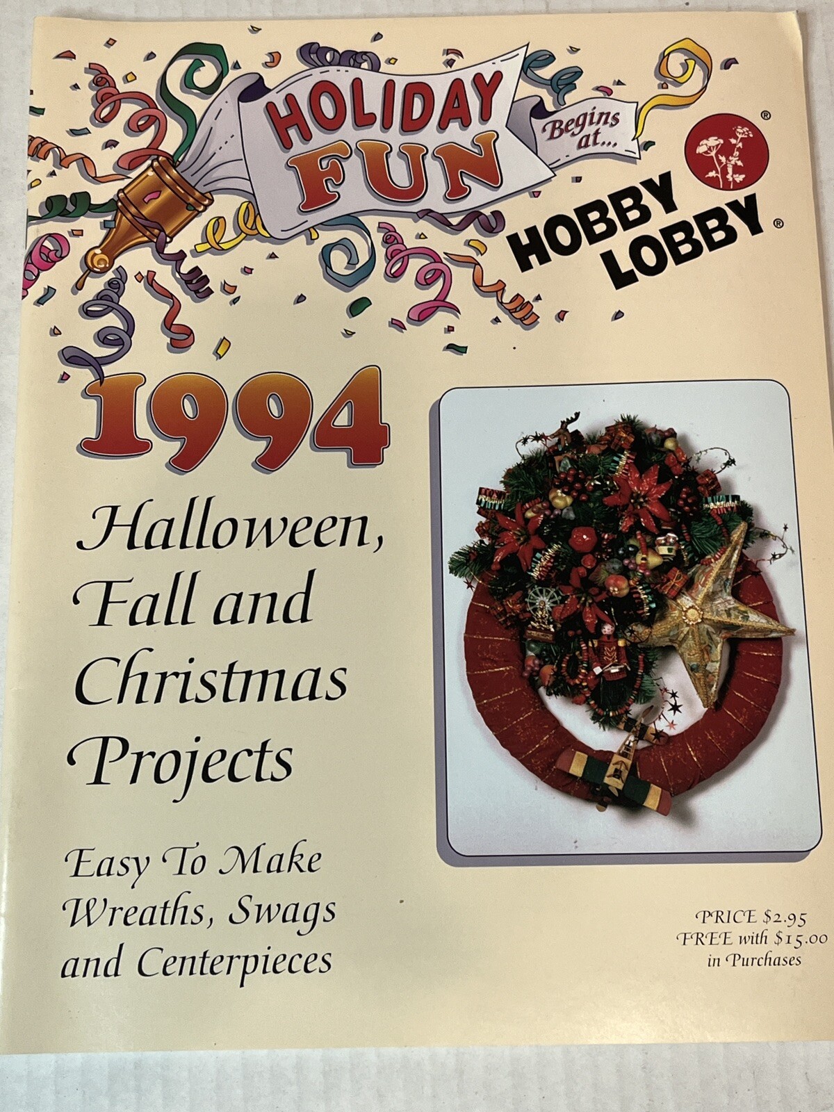 Holiday Fun Begins at Hobby Lobby Easy to Make Wreaths Swags and Centerpieces