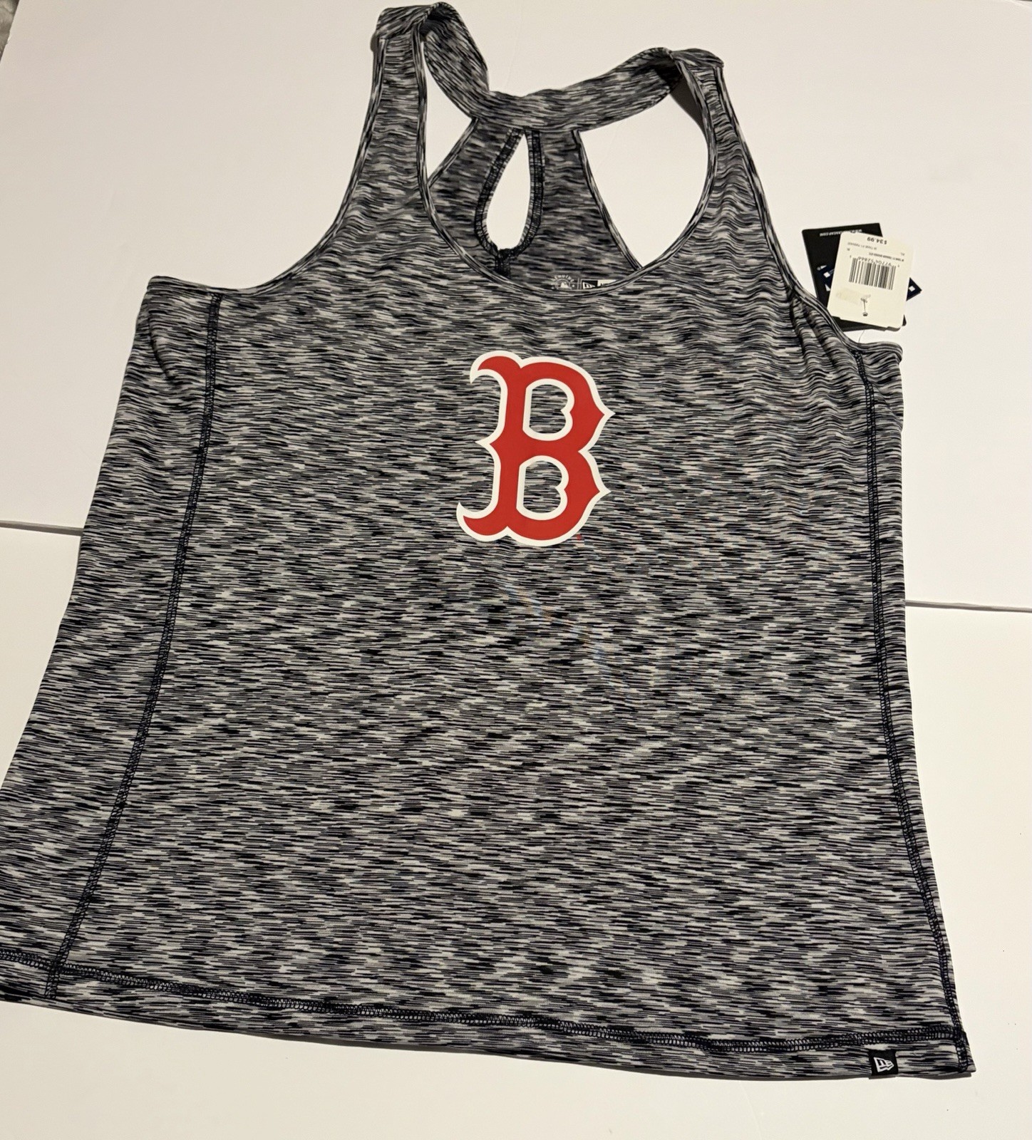 NEW ERA Women’s XL Boston Red Sox  Racer Back Sleeveless Tank Top NEW