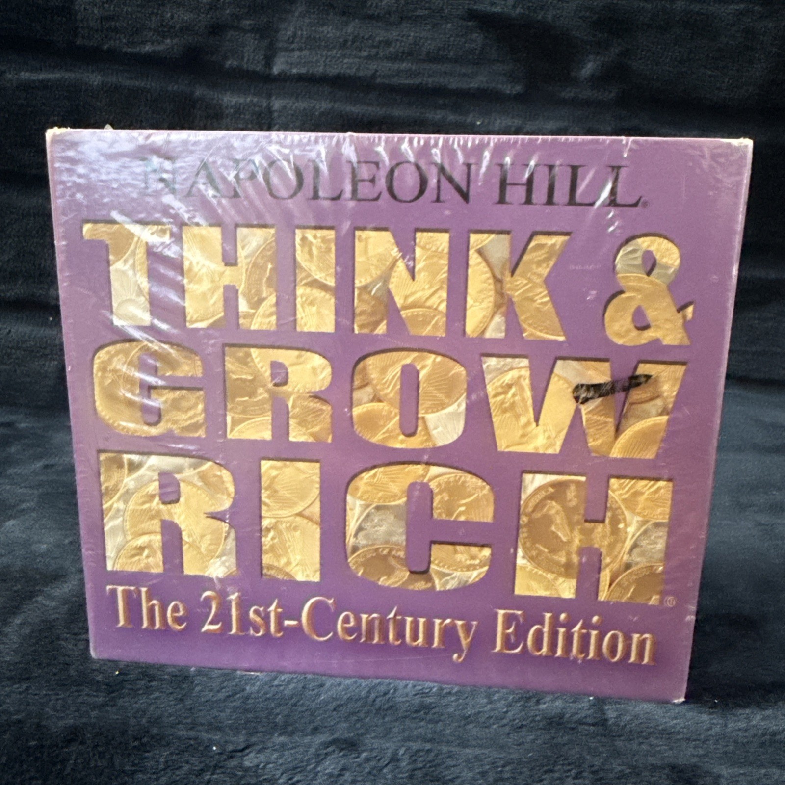 Think and Grow Rich Napoleon Hill Audio Book on CD New & Updated