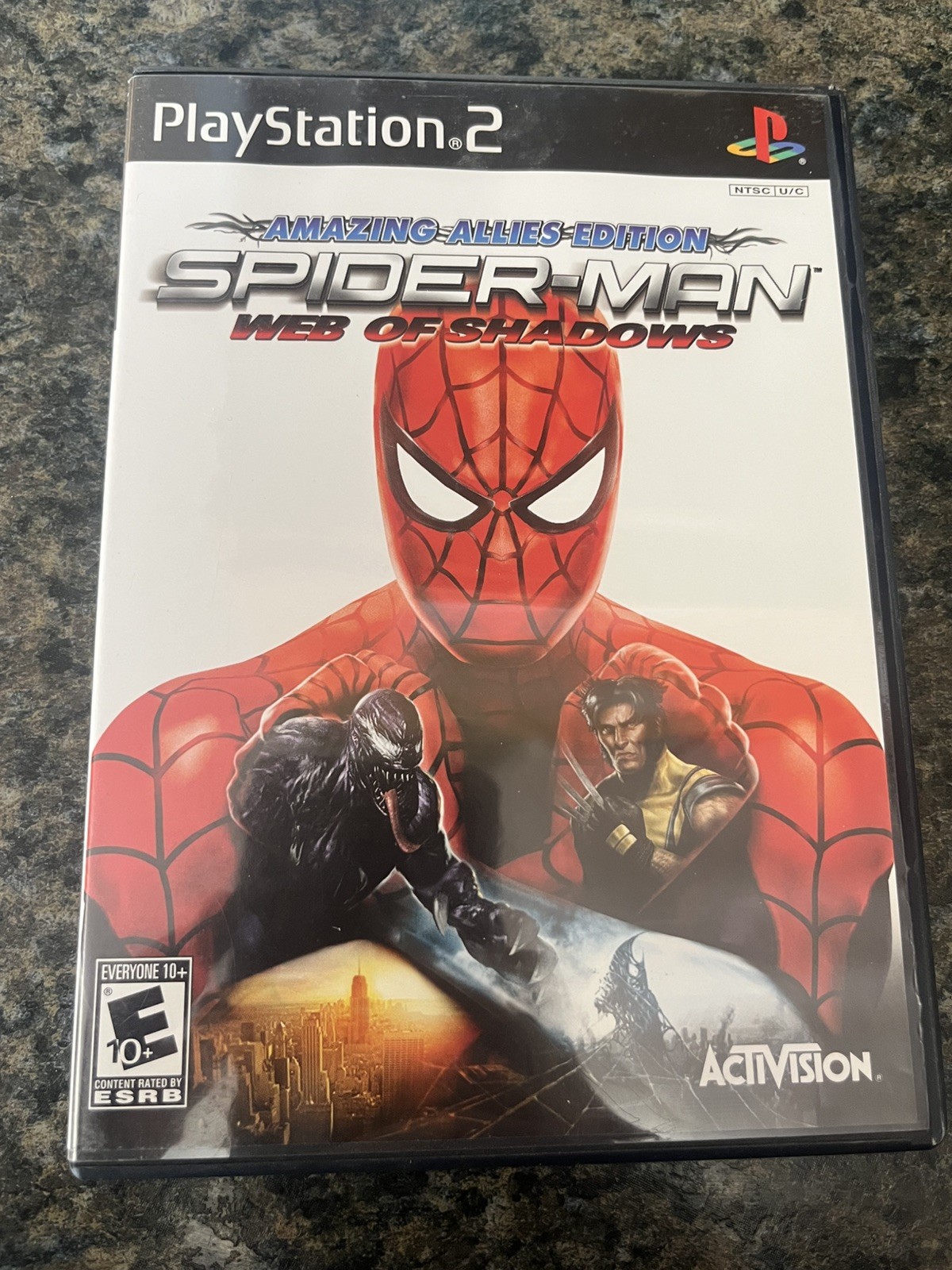 Spider-Man Web Of Shadows: Amazing Allies Edition (Sony PS2, 2008) 