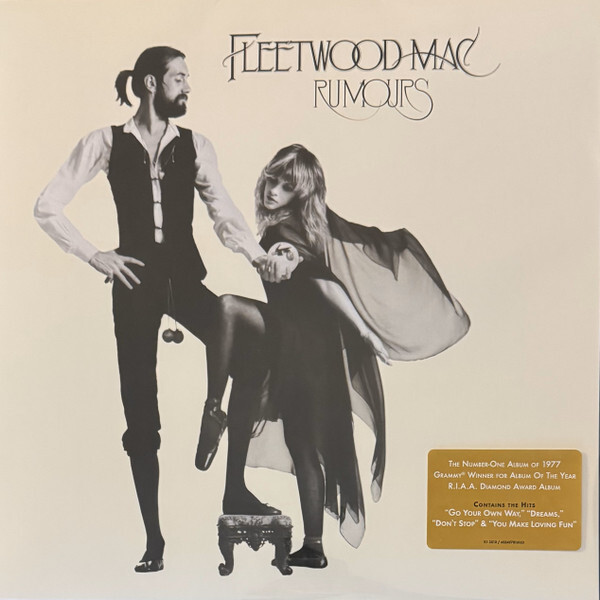 Fleetwood Mac: Rumeurs LP, 150 Grammes Vinyle, Stock