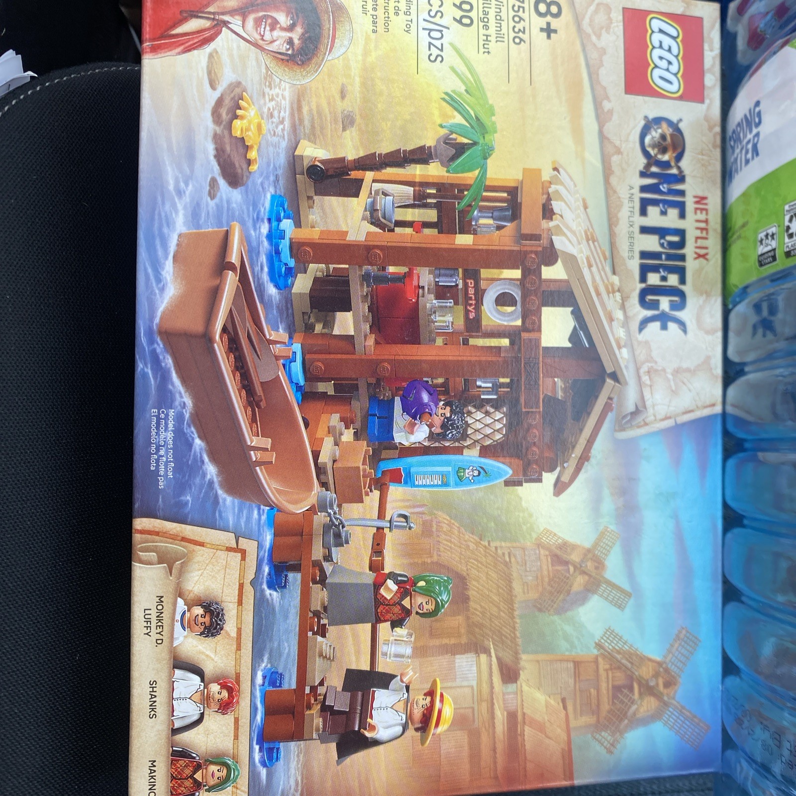 LEGO Netflix One Piece: (2025) 299 Pc Windmill Village Hut Building Set #75636