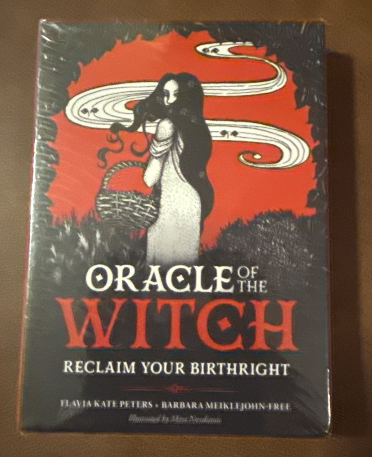 Oracle Of The Witch Reclaim Your Birthright  Card Deck 44 Cards And A Guidebook
