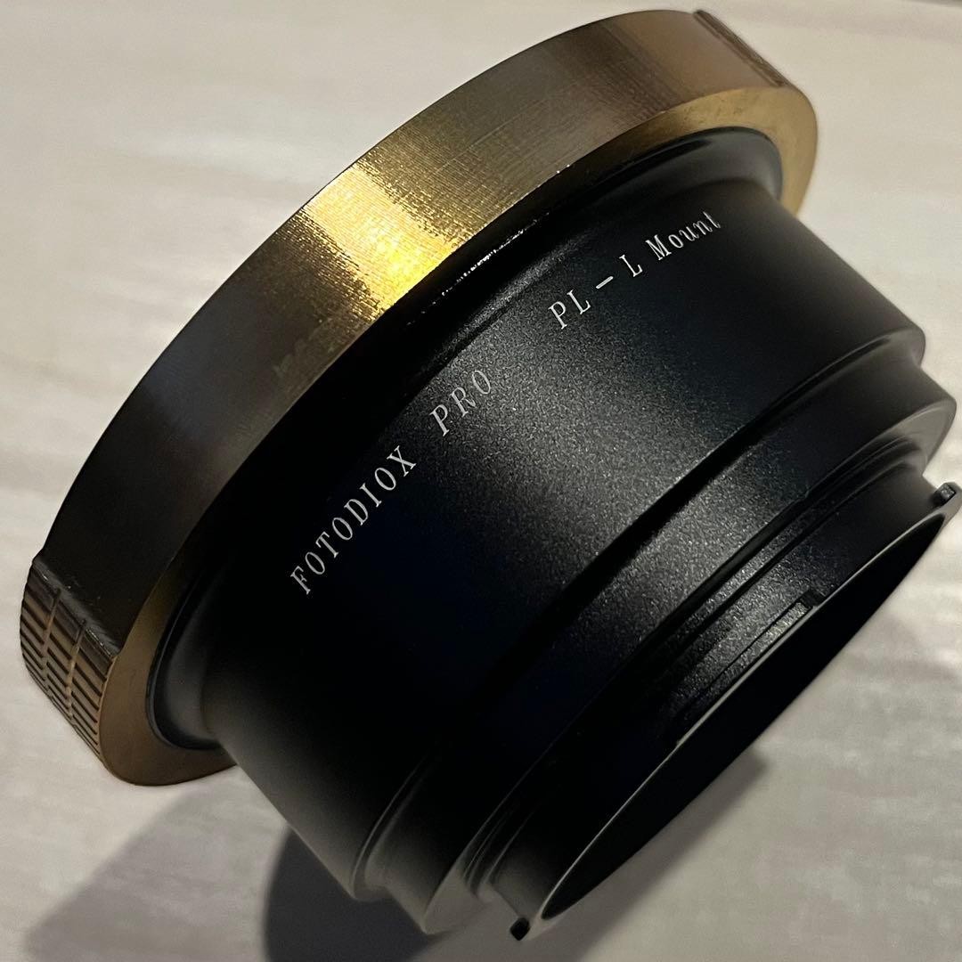 [Excellent Condition] Fotodiox Pro Lens Adapter (PL to Leica L Mount)