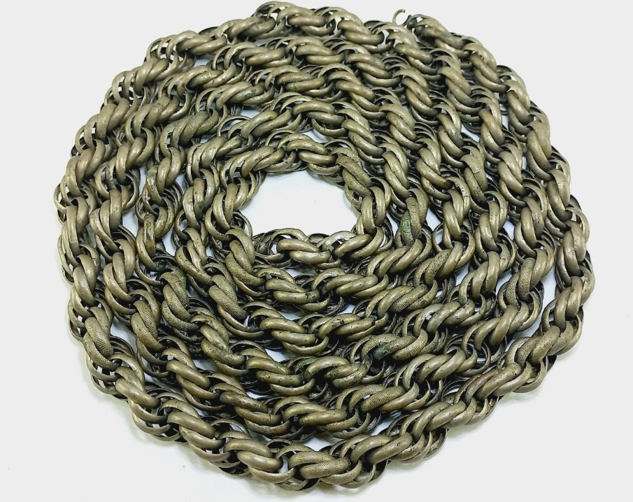 Vintage Chain Curtain Clasp Antique Melchior  Rare