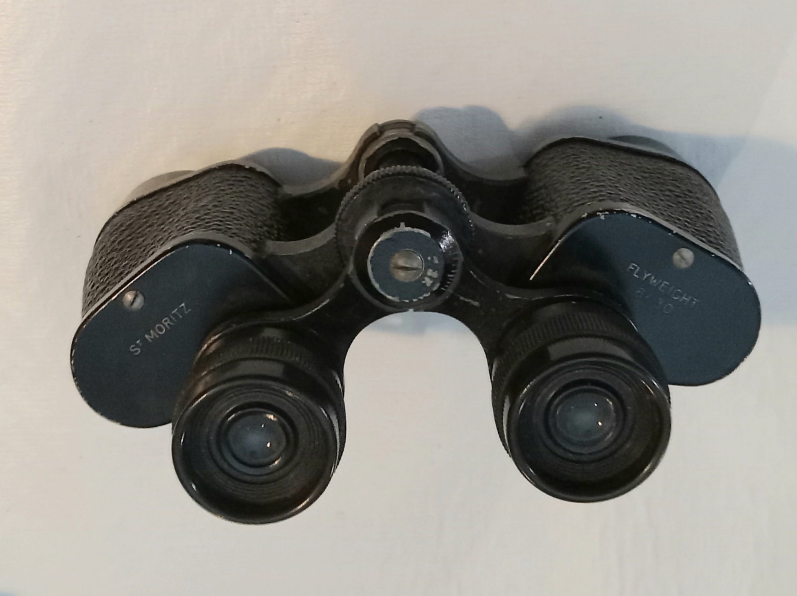 Rare St. Moritz Flyweight Binoculars 8 x 30 