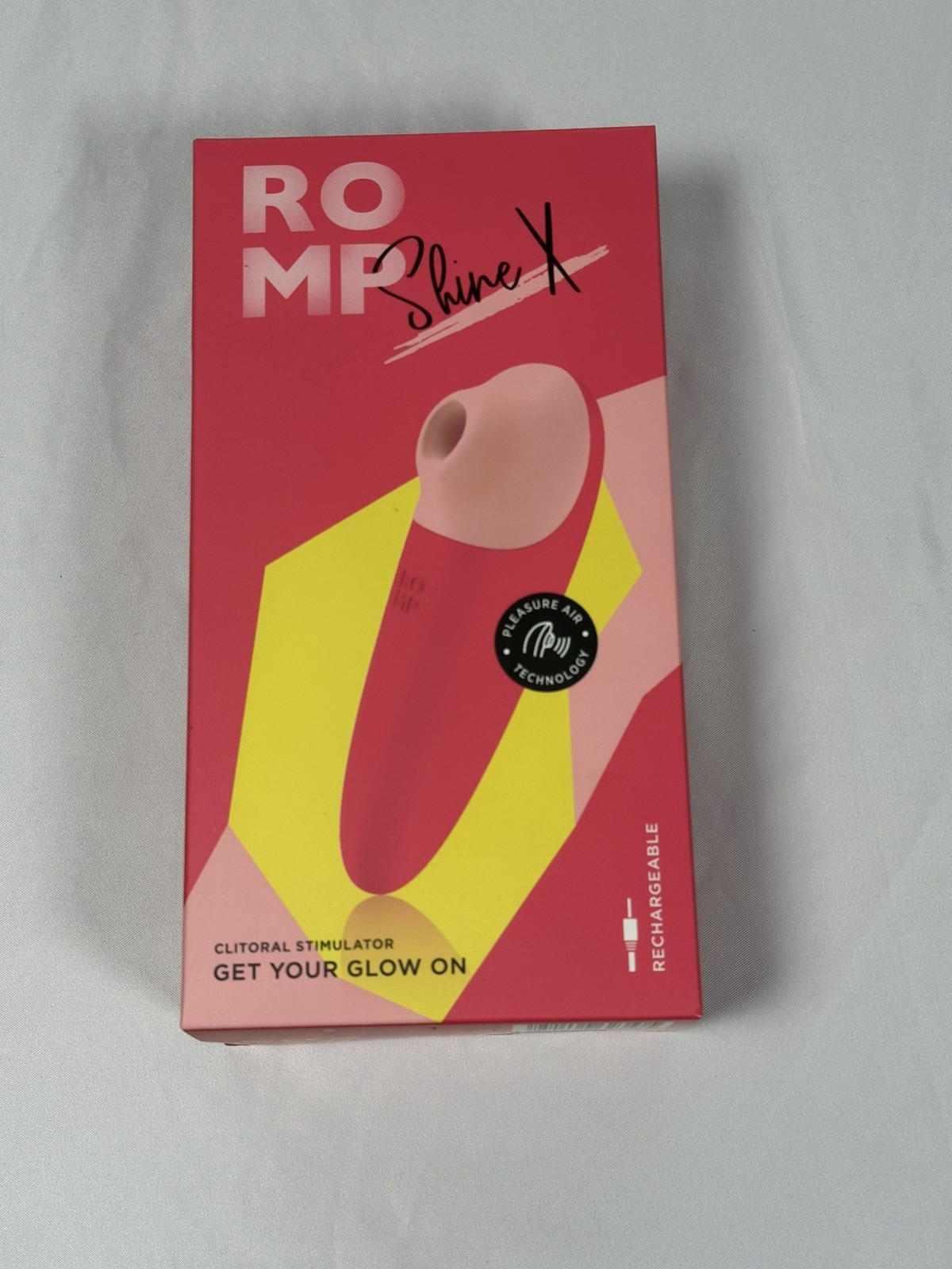 Romp Shine X Pleasure Air Massager Stimulator