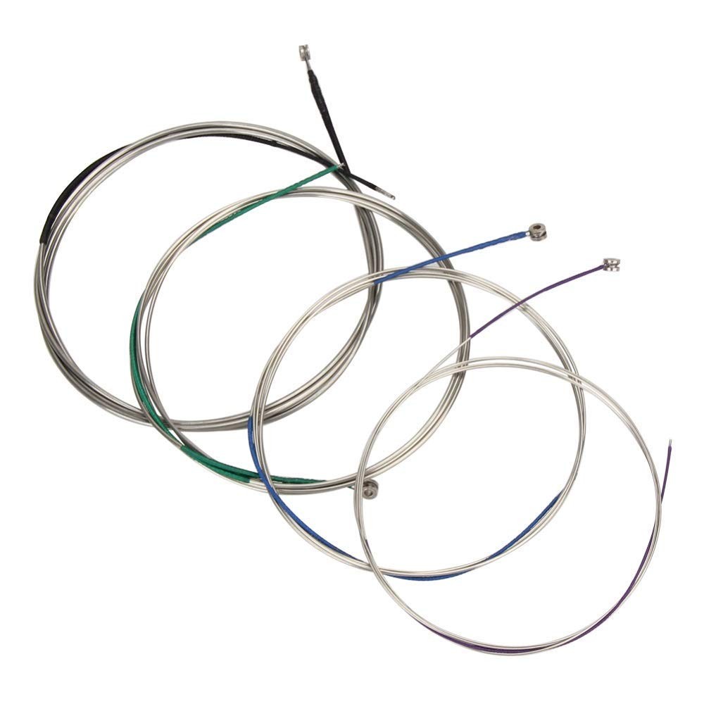 Cello strings Full Set (A-D-G-) Universal Steel Core Nickel-Chromium Wound wi...