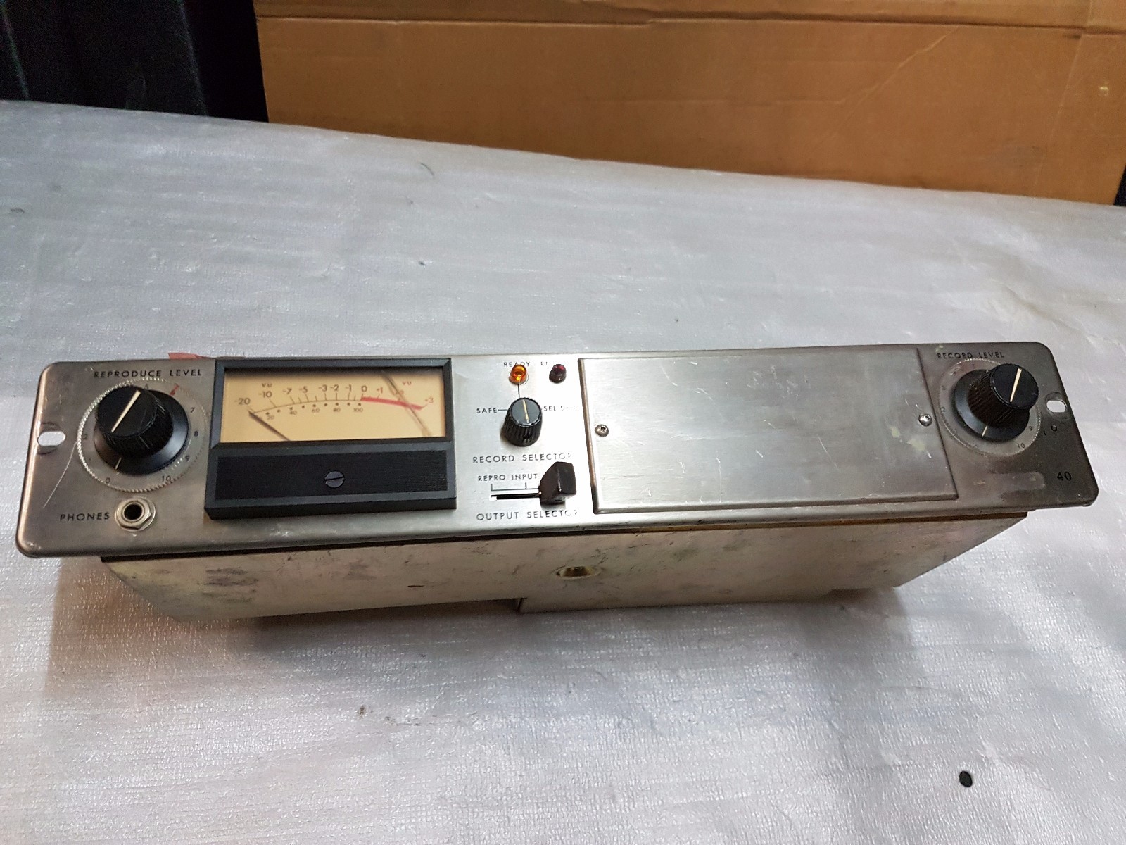 AMPEX RECORDER PREAMP