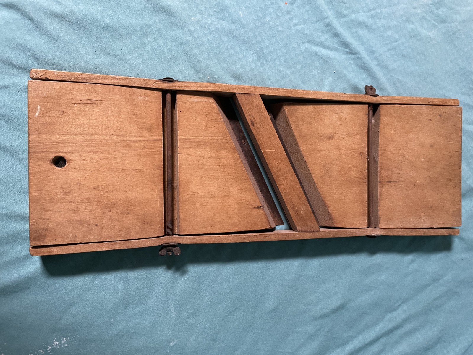 Vintage  Special Wooden Cabbage Cutter Slicer  Americana 1920s