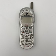 Motorola Model 120e Cell Phone Alltel with Phone Battery No Charger