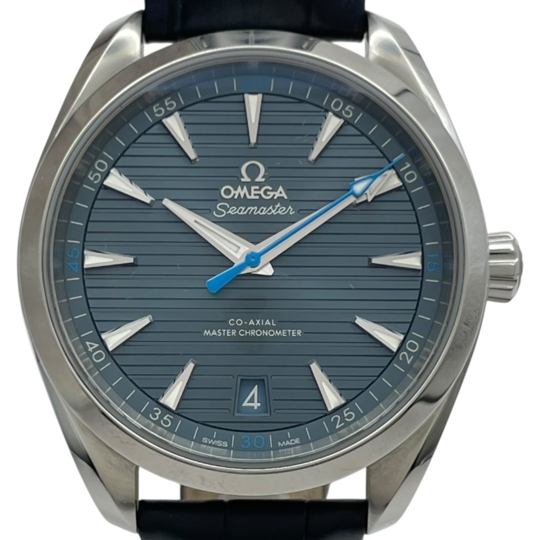 OMEGA Seamaster Aqua Terra Co Axial Master Chronometer 220.13.41.21.03.002 Blue