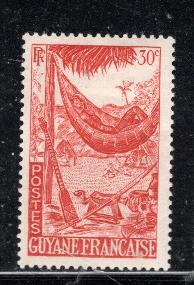 FRANCE FRENCH  GUYANE GUYANA  STAMPS MINT HINGED LOT 62813