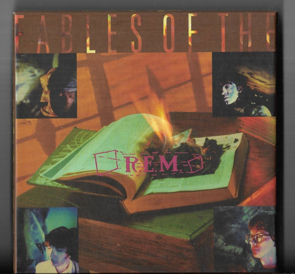 R.E.M. - Fables of the Construction (1985) - 2xCD 2010 - Deluxe Edition Box Set