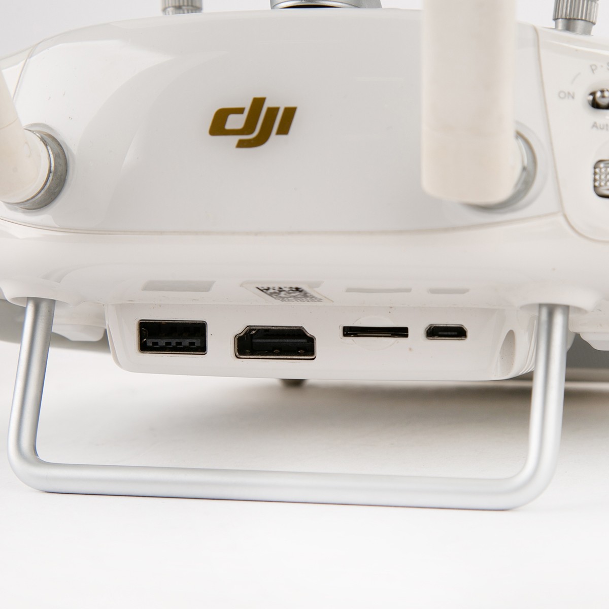 DJI Remote Controller with Display for Phantom 4 Pro+ Quadcopter - SKU#1949650