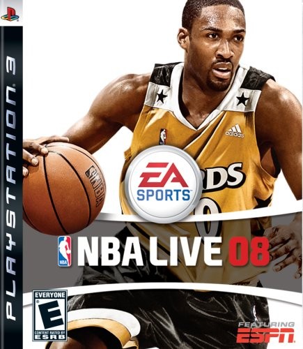 NBA Live 08 - Playstation 3 (Sony Playstation 3)
